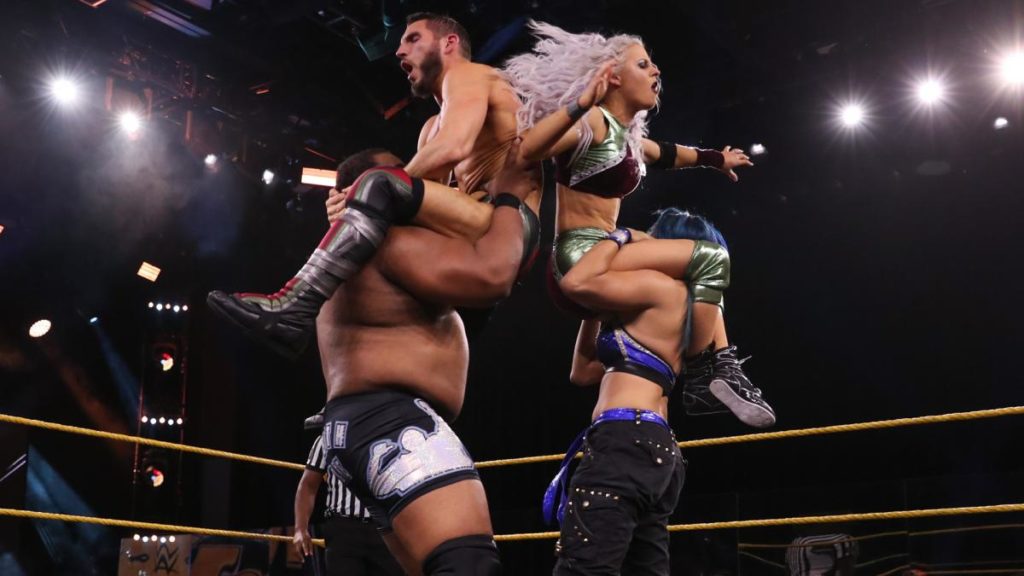 Keith Lee & Mia Yim