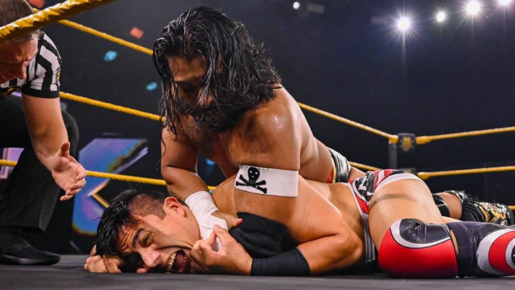 WWE NXT Results: Santos Escobar vs. Jake Atlas