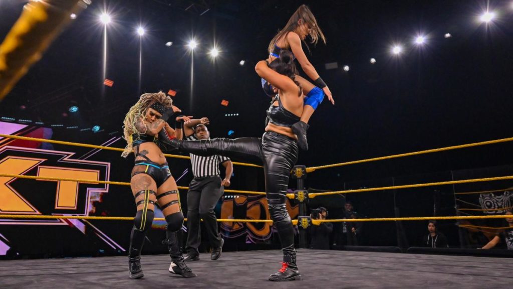 WWE NXT Results: Team Ninja vs. Dakota Kai & Raquel Gonzalez
