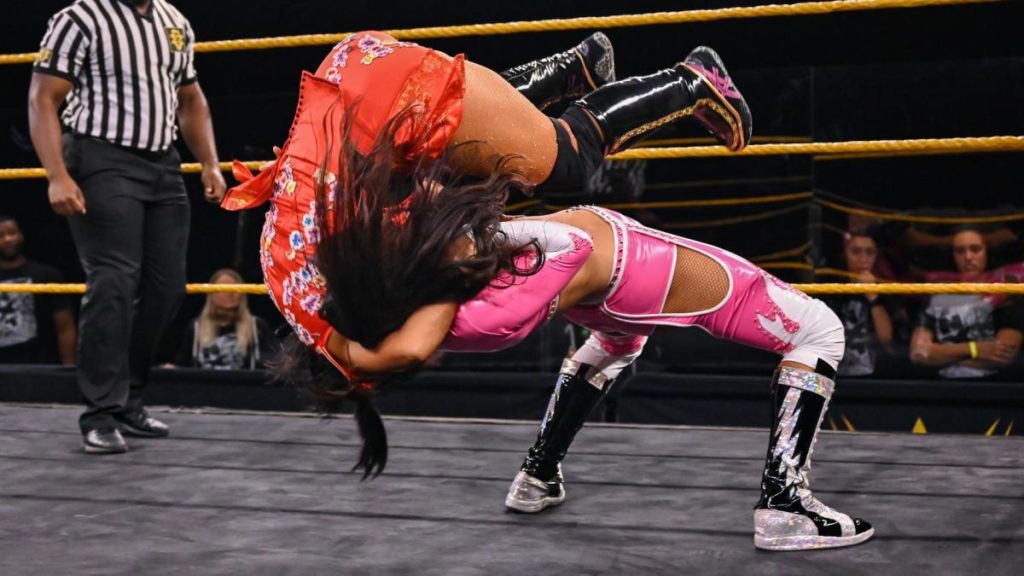 WWE NXT Results: Xia Li vs. Aliyah