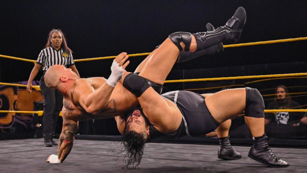 WWE NXT Results: Bronson Reed vs. Karrion Kross
