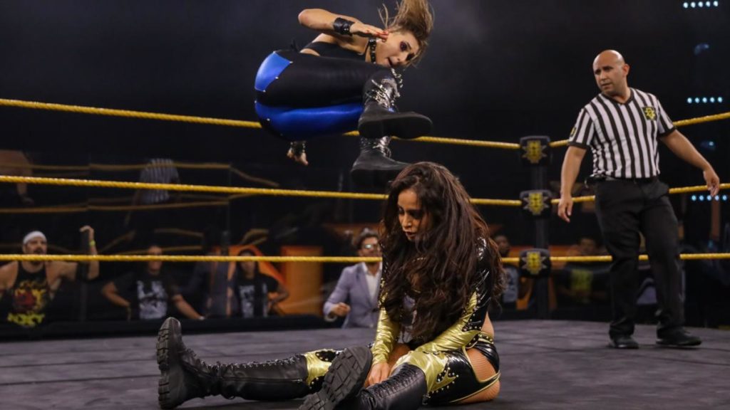 WWE NXT Results: Rhea Ripley vs. Aliyah WWE NXT Results: Rhea Ripley vs. Aliyah