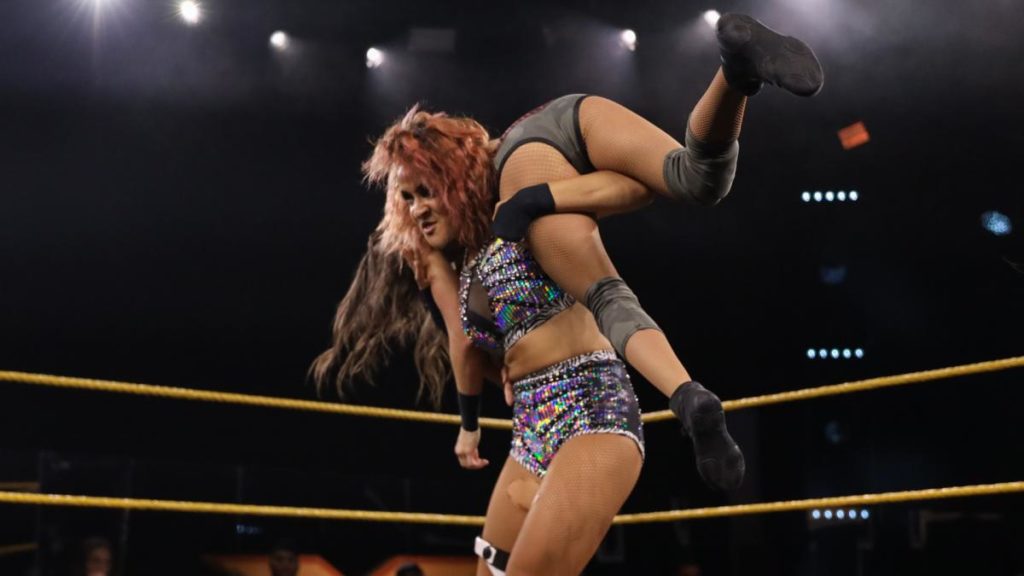 WWE NXT Results: Dakota Kai vs. Kacy Catanzaro Dakota Kai