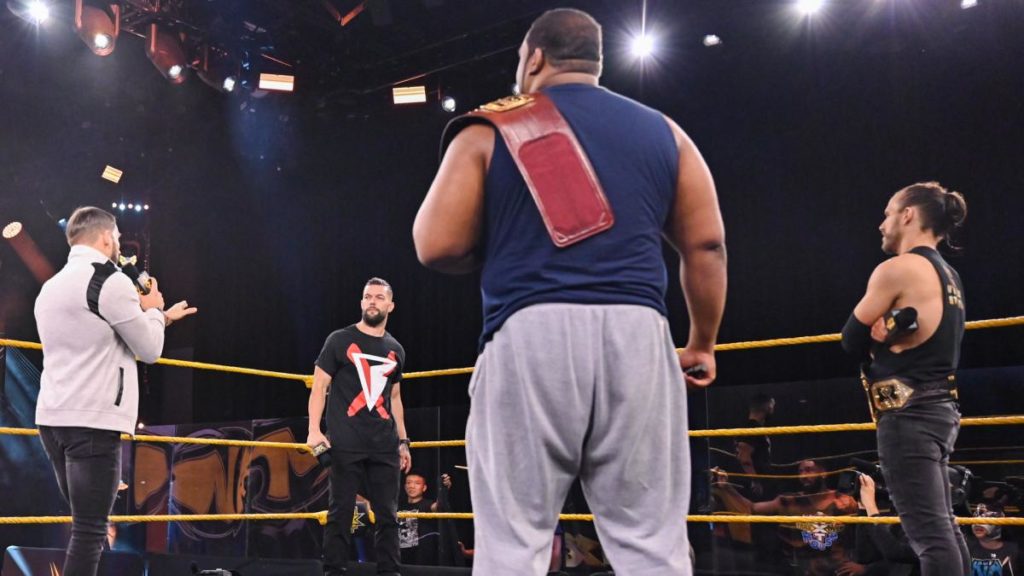 WWE NXT Results: Adam Cole, Keith Lee, Finn Balor & Johnny Gargano All Want Double Gold