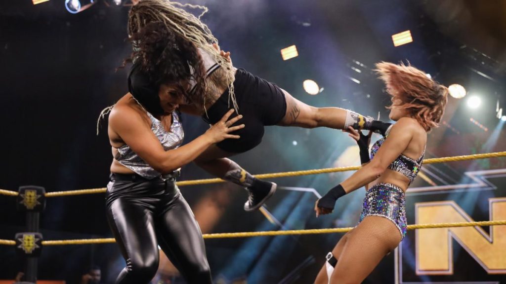 WWE NXT Results: Kayden Carter vs. Dakota Kai