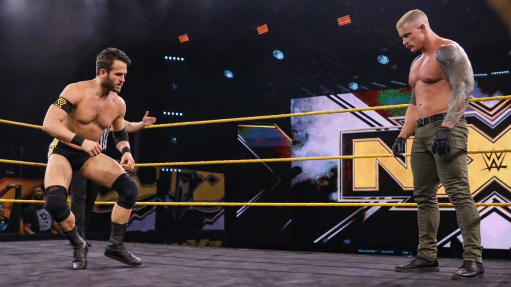 WWE NXT Results: Roderick Strong vs. Dexter Lumis WWE NXT Results: Roderick Strong vs. Dexter Lumis