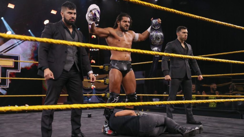 WWE NXT Results: El Hijo Del Fantasma Shows His True Nature El Hijo Del Fantasma