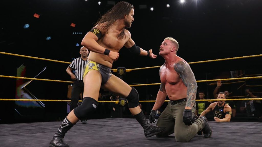 WWE NXT Results: Adam Cole vs. Dexter Lumis Adam Cole