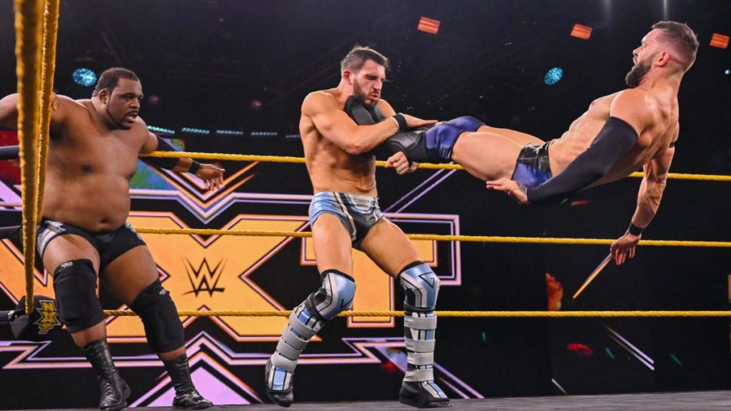 WWE NXT Results: Keith Lee vs. Finn Balor vs. Johnny Gargano