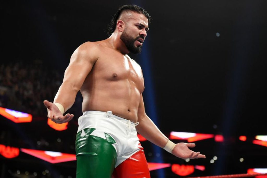 WWE Speculation: Is Andrade Done On Monday Night RAW?