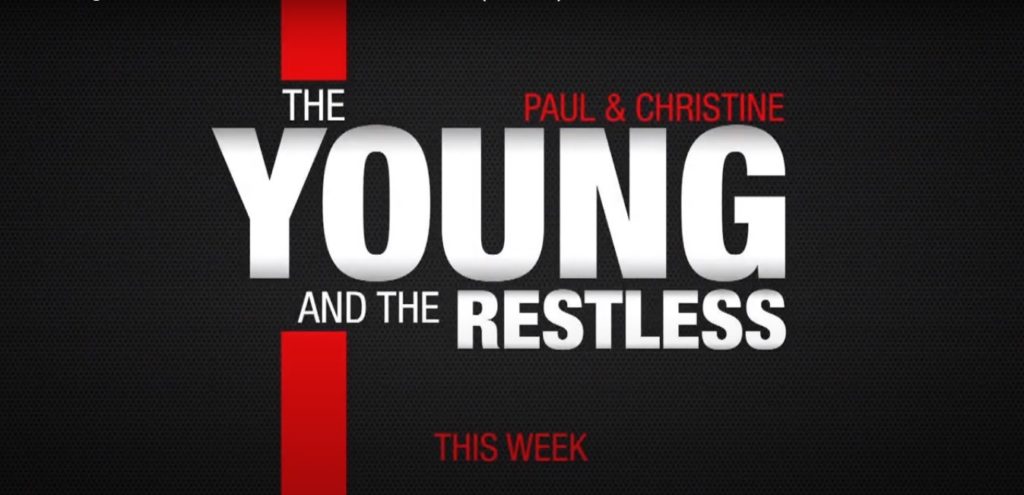 CBS “The Young and the Restless” Spoilers – July 1 Throwback Spoilers – Christine and Paul’s Wedding; Olivia the Matchmaker