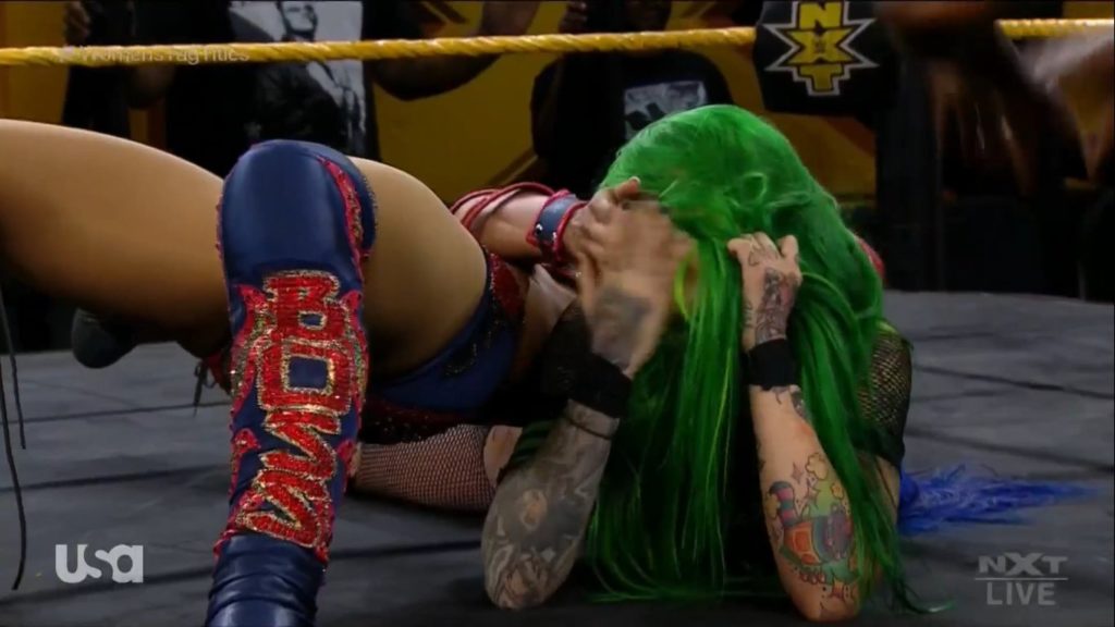 WWE NXT Results: Sasha Banks & Bayley vs. Tegan Nox & Shotzi Blackheart