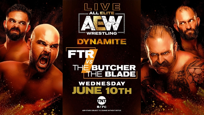 FTR vs. The Butcher & The Blade | AEW Dynamite Preview (6/10/2020) | All Elite Wrestling FTR vs. The Butcher & The Blade