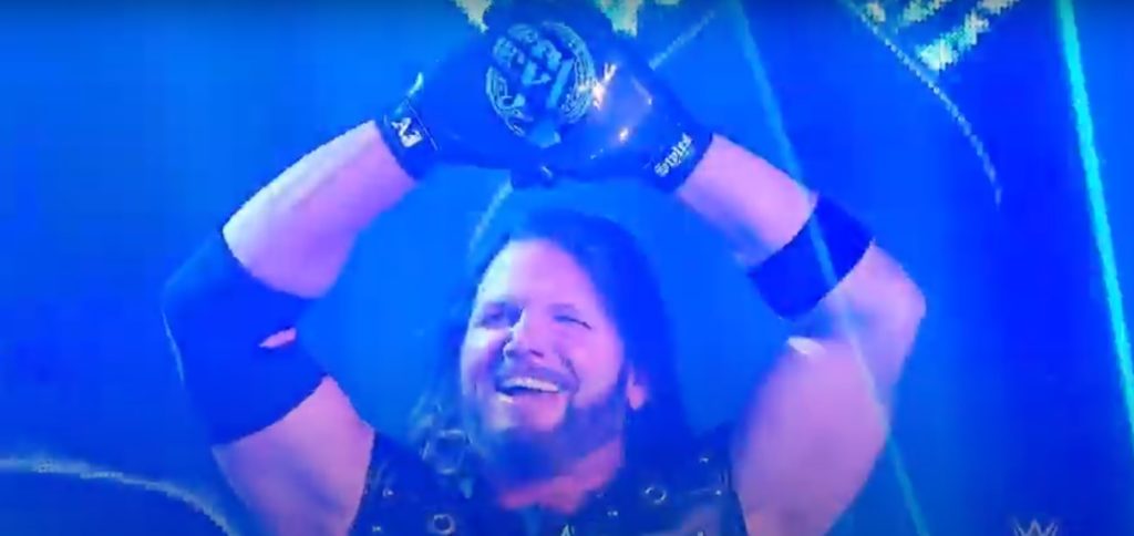 WWE Smackdown Preview (6/26) – Intercontinental Championship - AJ Styles (c) vs. Drew Gulak