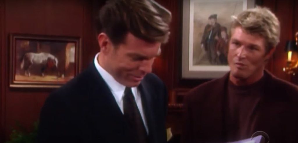 CBS “The Bold and the Beautiful” Spoilers – June 18 Throwback Spoilers – Ridge Messes up a Deal CBS “The Bold and the Beautiful” Spoilers