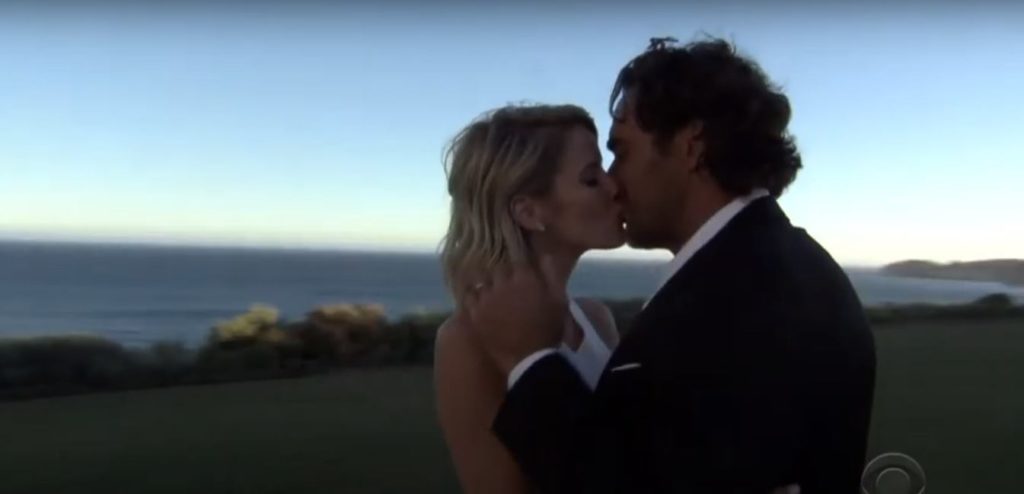 CBS “The Bold and the Beautiful” Spoilers – July 1 Throwback Spoilers – Ridge and Caroline’s Beach Wedding