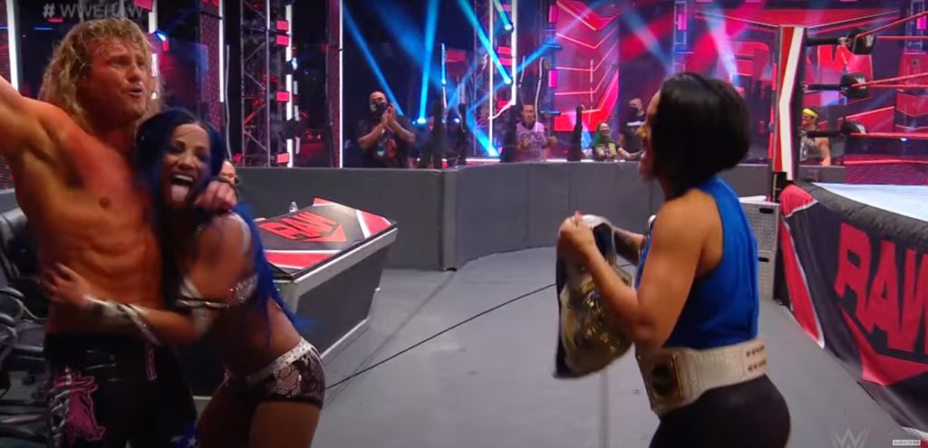 WWE Monday Night Raw Recap (6/29) – Mixed Tag Match – Sasha Banks and Dolph Ziggler beat Asuka and Drew McIntyre