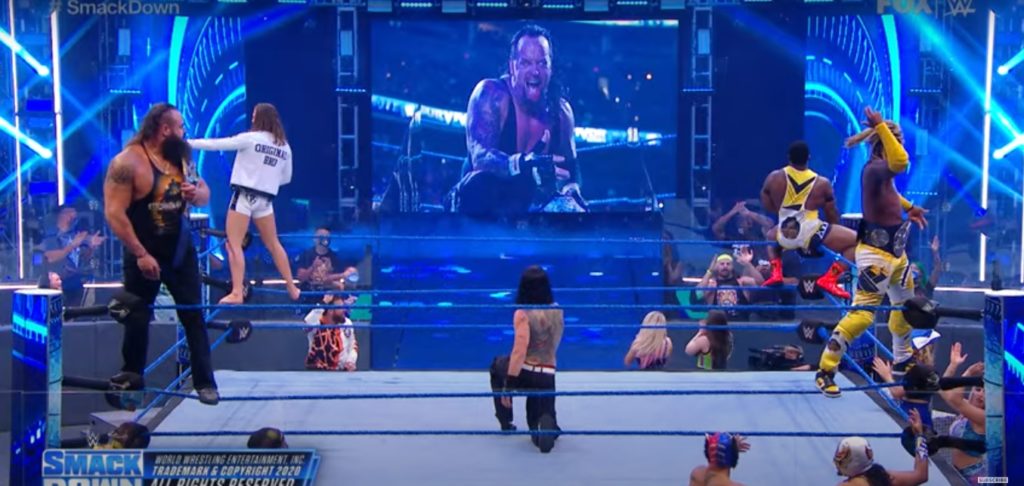 WWE Smackdown Recap (6/26) – Jeff Hardy defeated King Corbin