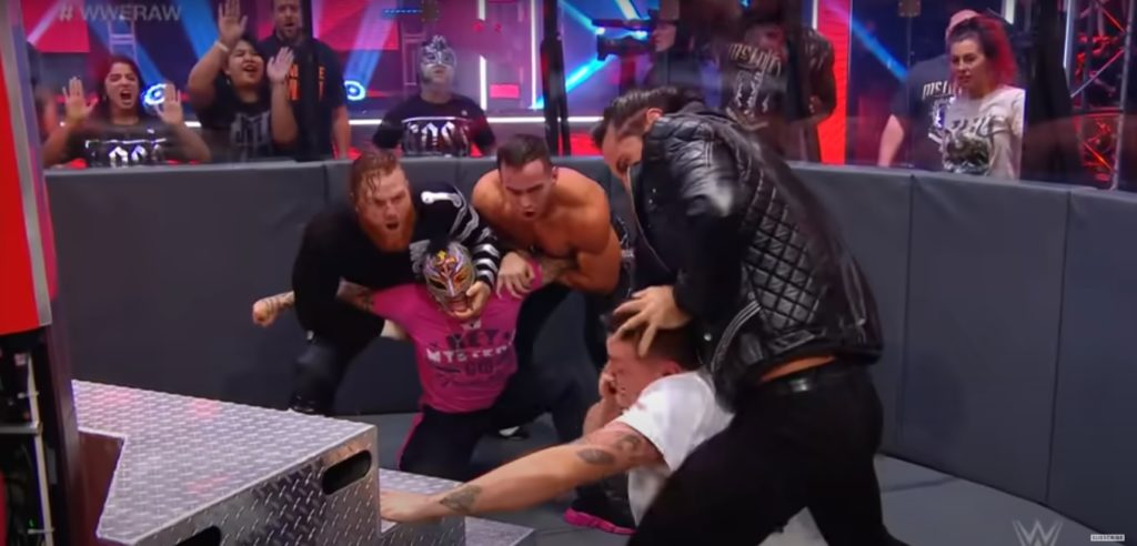 WWE Monday Night Raw