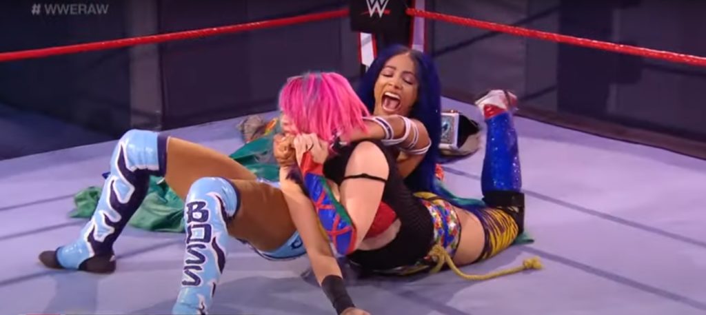 Is WWE Hinting at Brand Split End with Smackdown's Sasha Banks Challenging Asuka for Raw Women's Championship