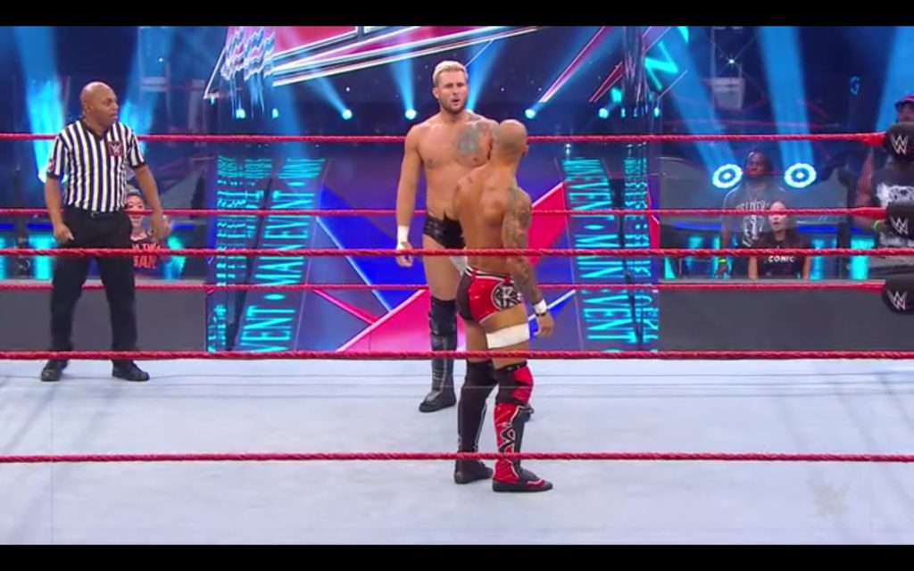 Ricochet vs. Shane Thorne