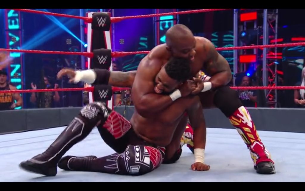 Shelton Benjamin vs. Cedric Alexander