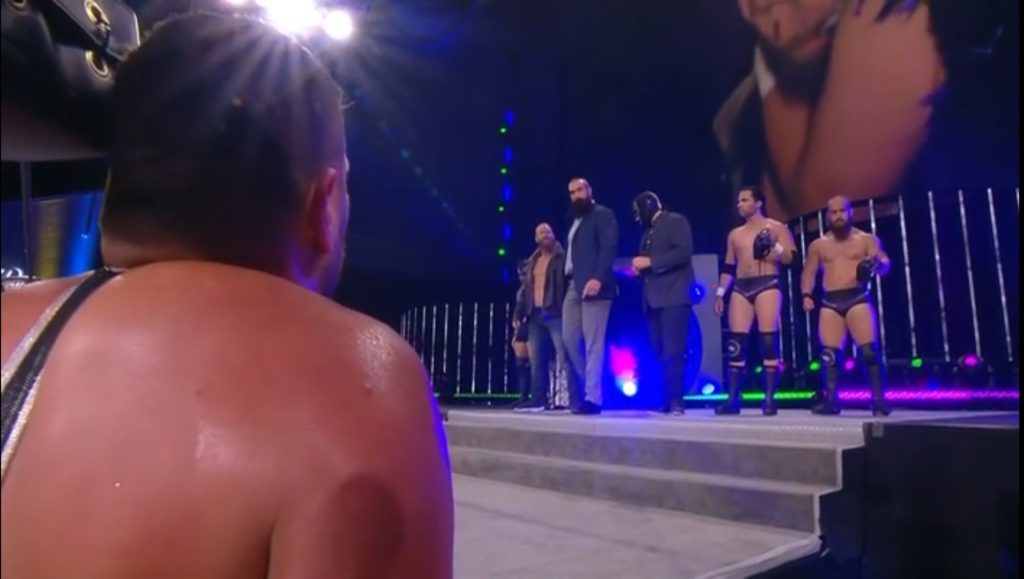 Is Joining The Dark Order A Good Move For Colt Cabana?