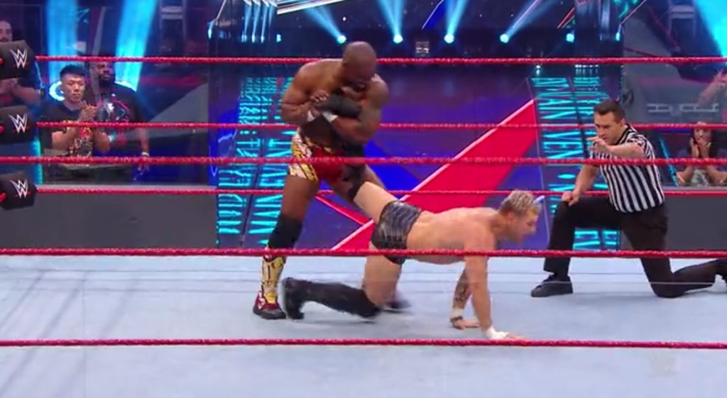 WWE Main Event Results: Shelton Benjamin vs. Shane Thorne