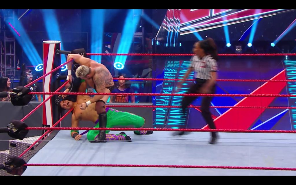 WWE Main Event Results: Shane Thorne vs. Humberto Carillo WWE Main Event Results: Shane Thorne vs. Humberto Carillo