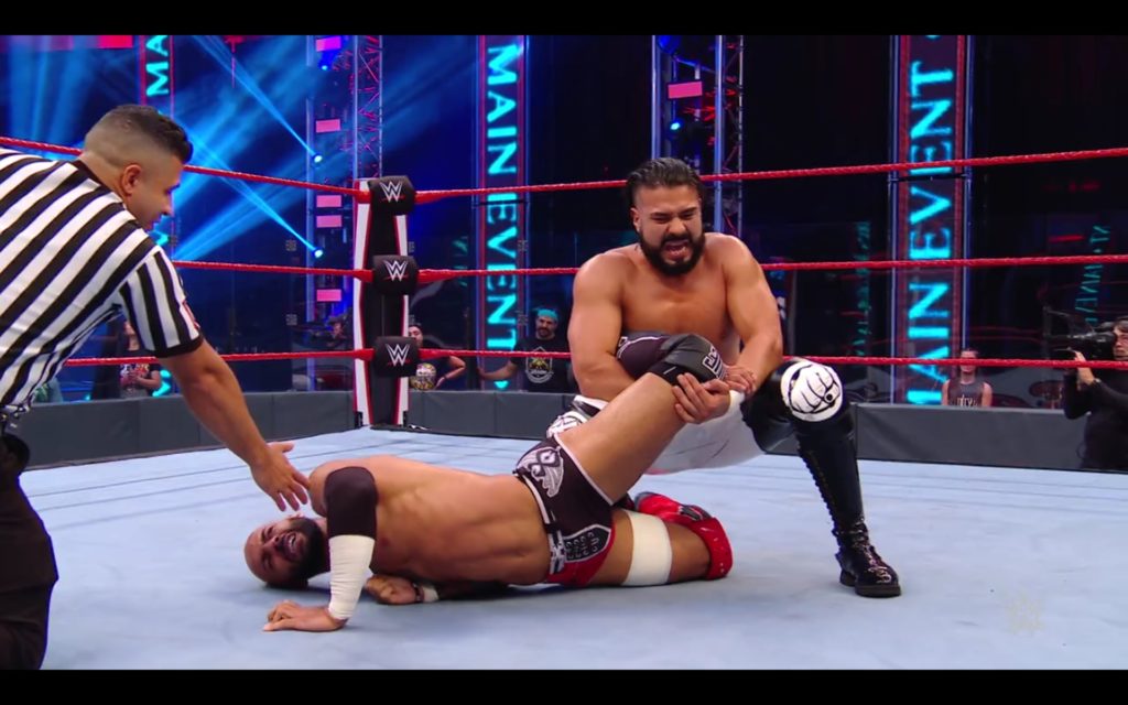 WWE Main Event Results: Andrade vs. Ricochet