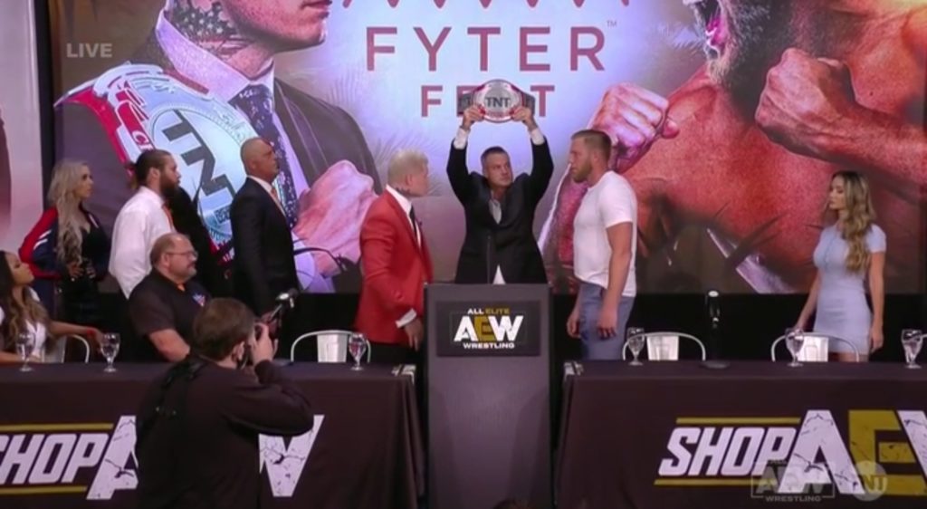 AEW Dynamite Results: Cody Rhodes & Jake Hager Press Conference
