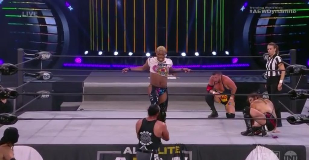 AEW Dynamite Results: Mr. Brodie Lee & Colt Cabana vs. Joey Janela & Sonny Kiss