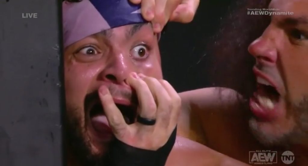 AEW Dynamite Results: Broken Matt Hardy vs. Santana
