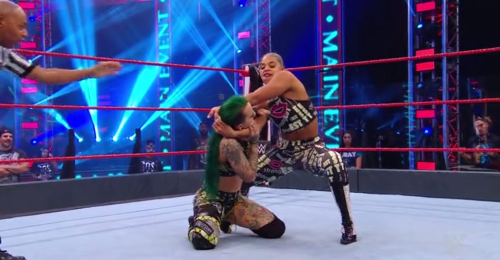 WWE Main Event Results: Bianca Belair vs. Ruby Riott (Yet Again)