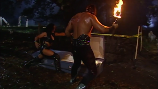 AJ Styles Is Up To Face Undertaker Again