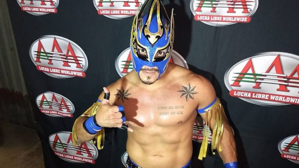 AAA Star Laredo Kid Calls Out AEW’s Kenny Omega For Match AAA Star Laredo Kid Calls Out AEW's Kenny Omega For Match