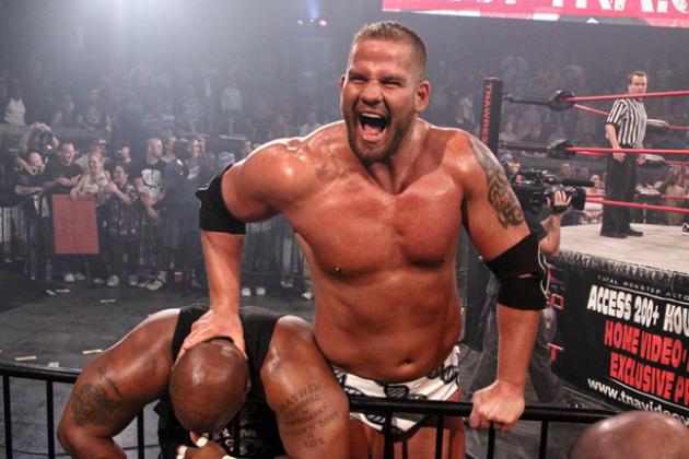 Wrestling Salvage Yard: Matt Morgan Wrestling Salvage Yard: Matt Morgan