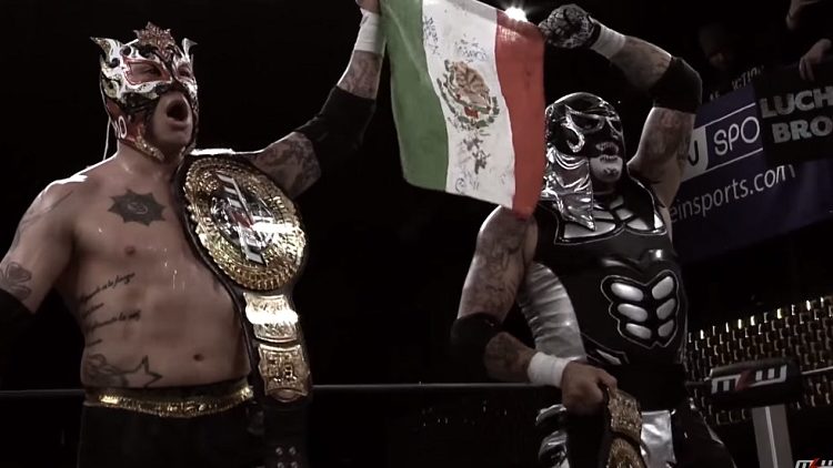 MLW Anthology #5: Lucha Bros