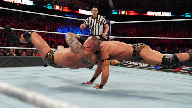 WWE SmackDown 241 desde el Santiago Bernabéu, Madrid, España Orton-ciampa-ss