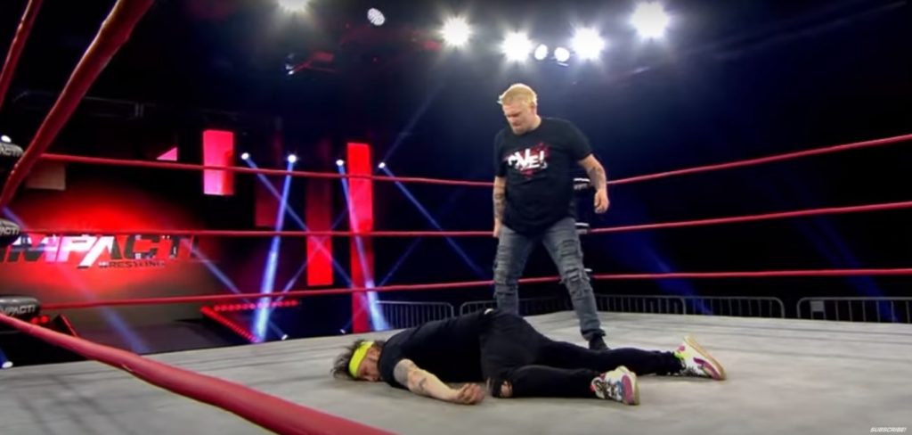 Impact Wrestling Speculation – oVe Canceled by Cancel Culture Cancel Culture