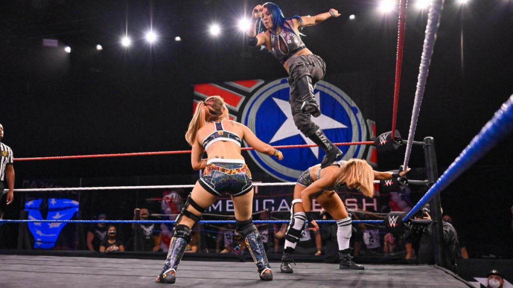 Mia Yim, Tegan Nox, Dakota Kai