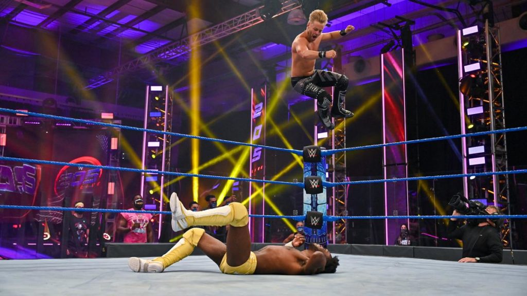 WWE 205 Live Results: Drake Maverick vs. Leon Ruff