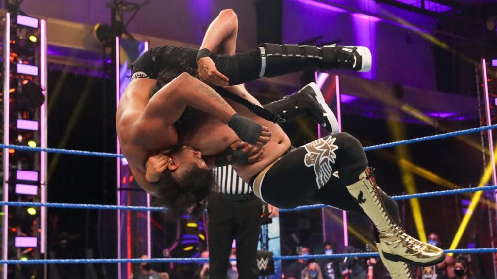 WWE 205 Live Results: Mansoor vs. Tehuti Miles