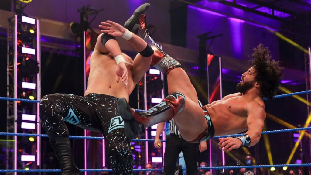 WWE 205 Live Results: Tony Nese vs. Chase Parker