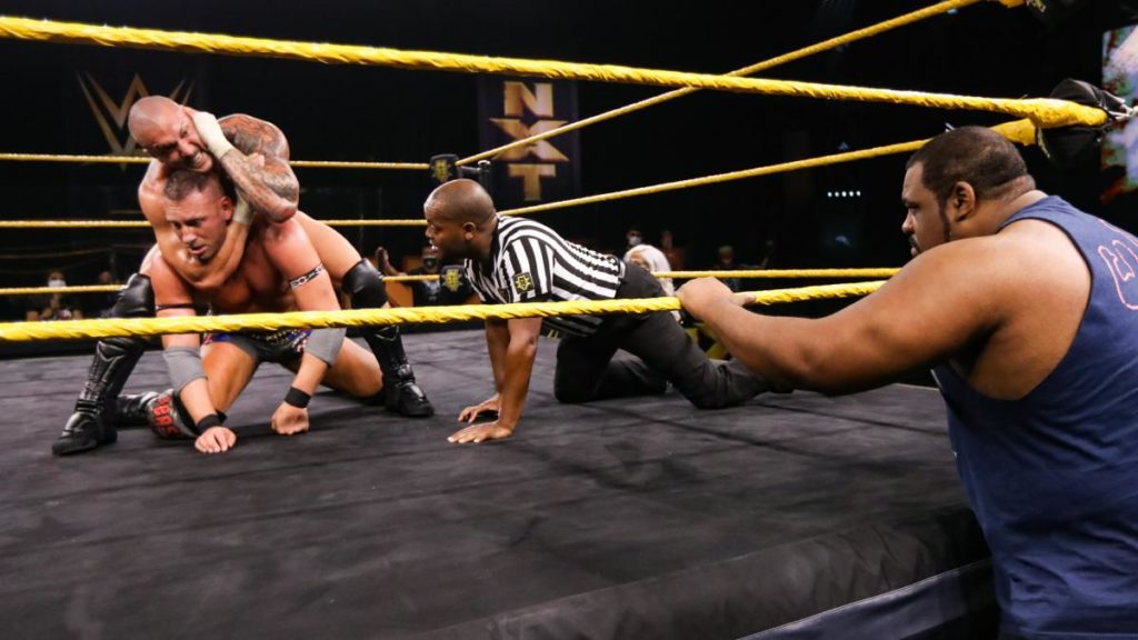 Karrion Kross Sends A Message