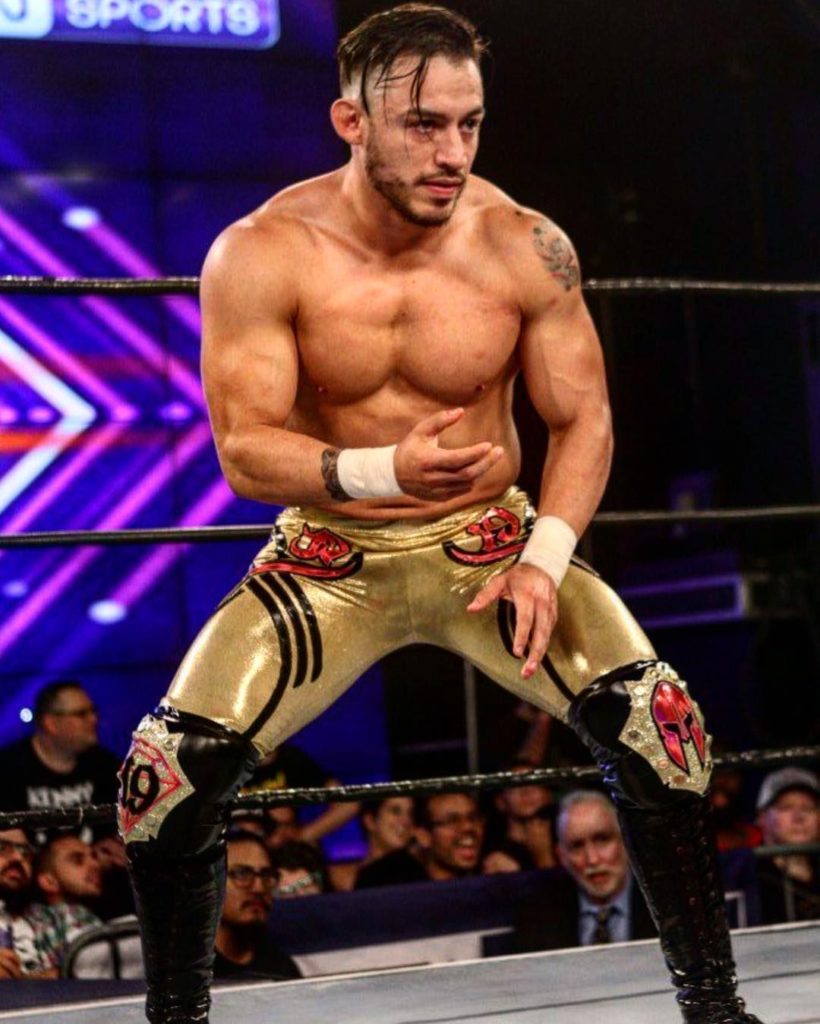 Daga AAA Impact Wrestling