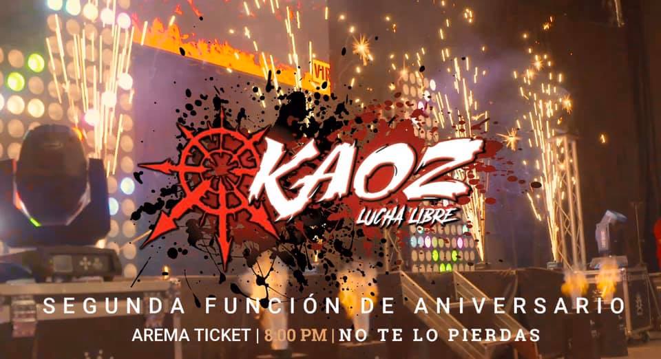 Kaoz Lucha Libre Developing Training Center Kaoz Lucha Libre Logo