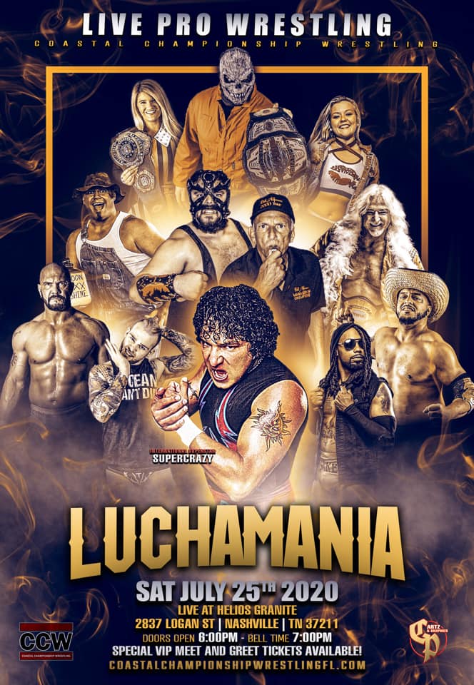 Super Crazy to Wrestle for CCW: Owner was Accused of Abuse and Sexual Assault Super Crazy to Wrestle for CCW: Owner was Accused of Abuse and Sexual Assault