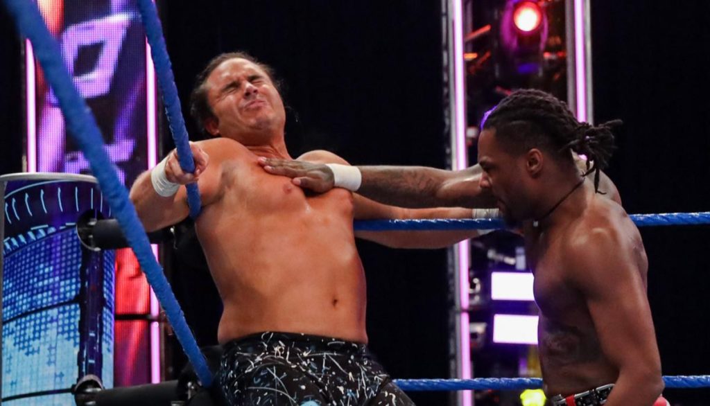 WWE 205 Live Results: Isaiah 'Swerve' Scott vs. Matt Martel