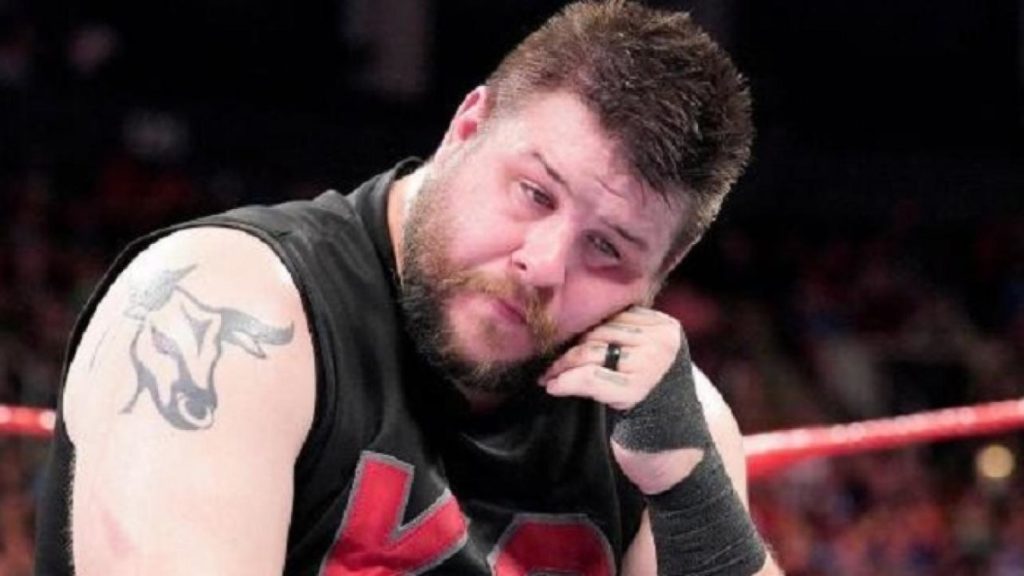 Kevin Owens Influenced Vince McMahon To Ensure Mask Are Worn